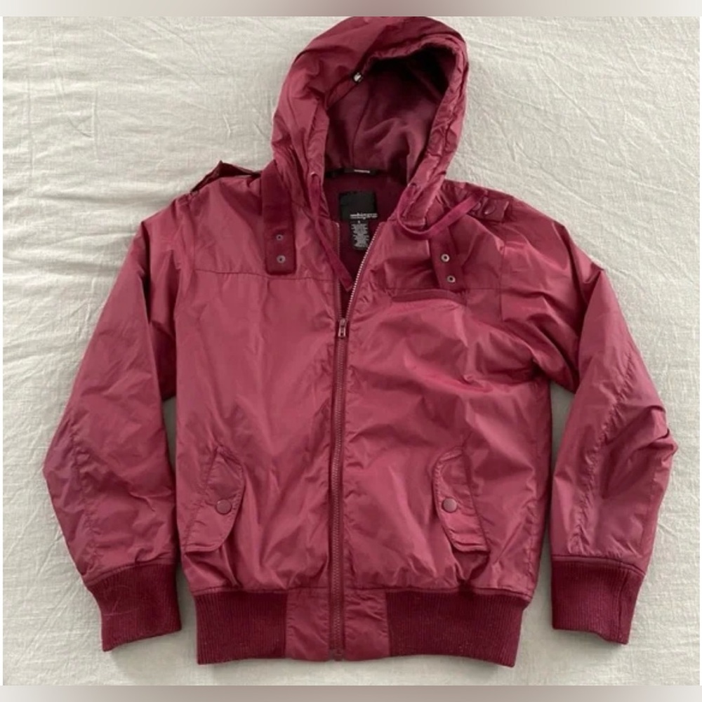 Ambiguous Hooded Jacket